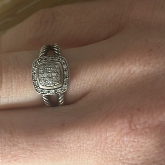 David Yurman Petite Albion. 8 - Picture 5 of 14